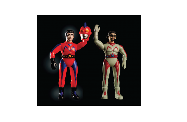 Kaiju vs Heroes Cast Maxx Capt Ultra Mark