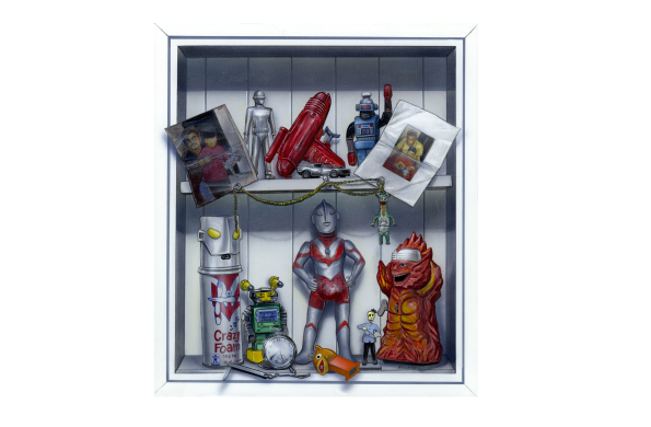 Kaiju vs Heroes Mark Nagata Memories