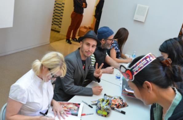 Brandi Milne, Simone Legno, Paul Frank