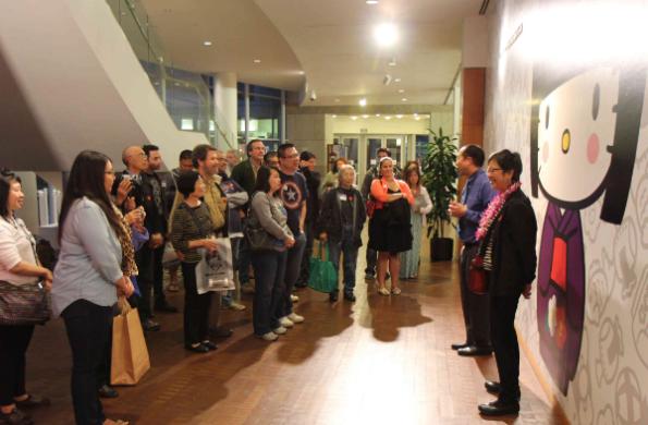 VIP/Upper Level Members Opening Reception