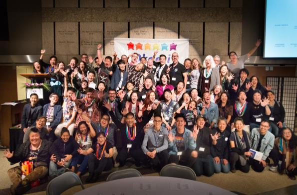 Okaeri 2018 Conference group photo.