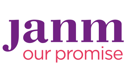 janm our promise color logo stacked