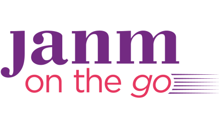JANM on the Go logo