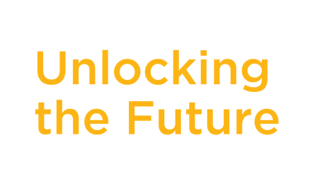 unlocking the future title orange