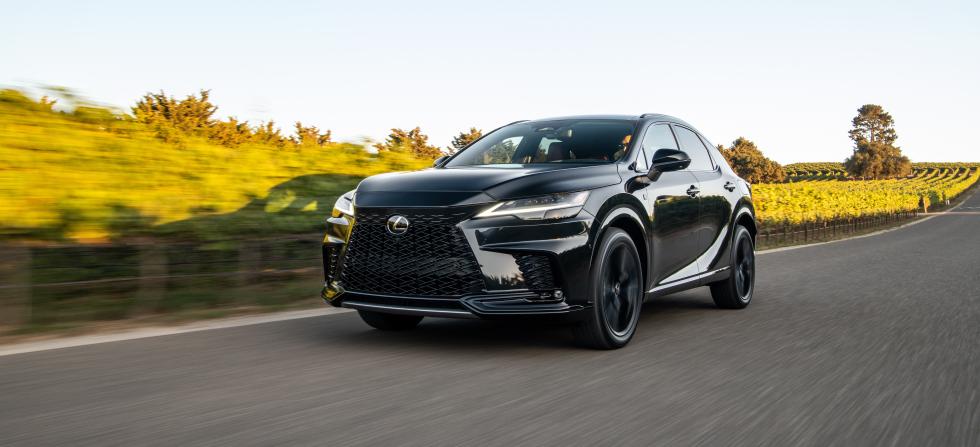 2023 benefit lexus raffle black car