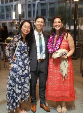 Camden Yumori, Brian Aoyama, and Erin Aoyama