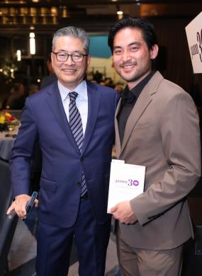 Jon Kaji and Derek Mio