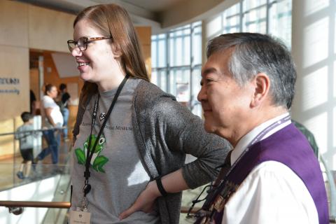 JANM Volunteers at Oshogatsu