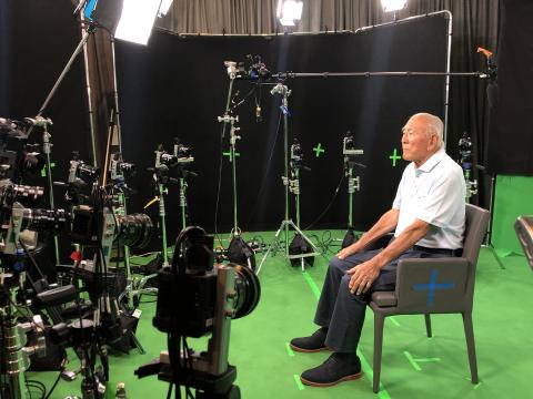 Lawson Sakai Storyfile recording