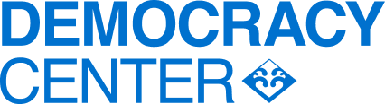 democracy center alternative logo