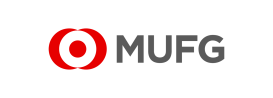 MUFG with red logo