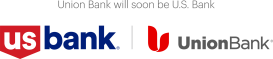 us bank union bank logos combined