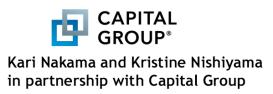 Capital Group / Kari Nakama / Kristine Nishiyama