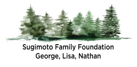 sugimoto family foundation george, lisa, nathan logo