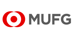 MUFG with red logo