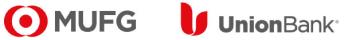 MUFG and Union Bank sponsor logo