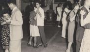 couples in camp at dance