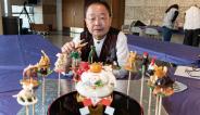 Shan Ichiyanagi (Shan the Candyman) demonstates the folk art of candy sculpting.