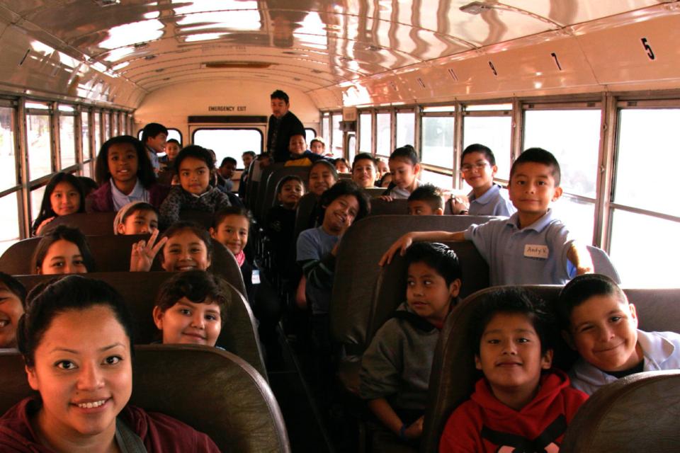 3rd grade class