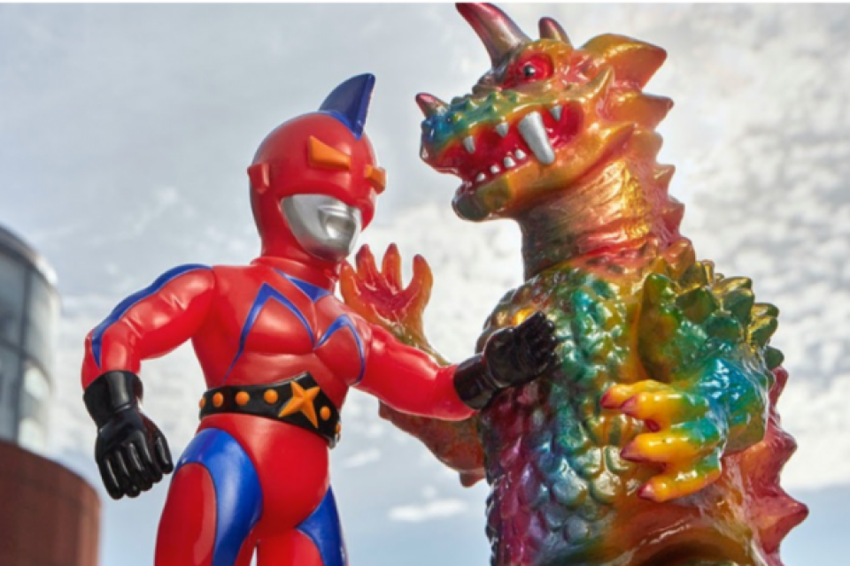 Kaiju vs Heroes: Mark Nagata's Journey through the World of Japanese T
