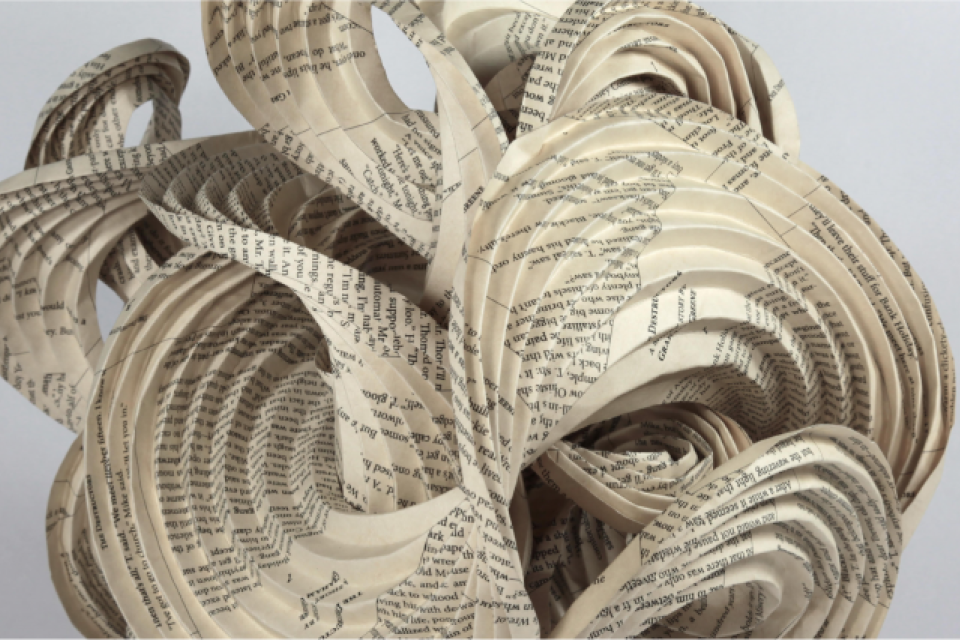 Above the Fold: New Expressions in Origami