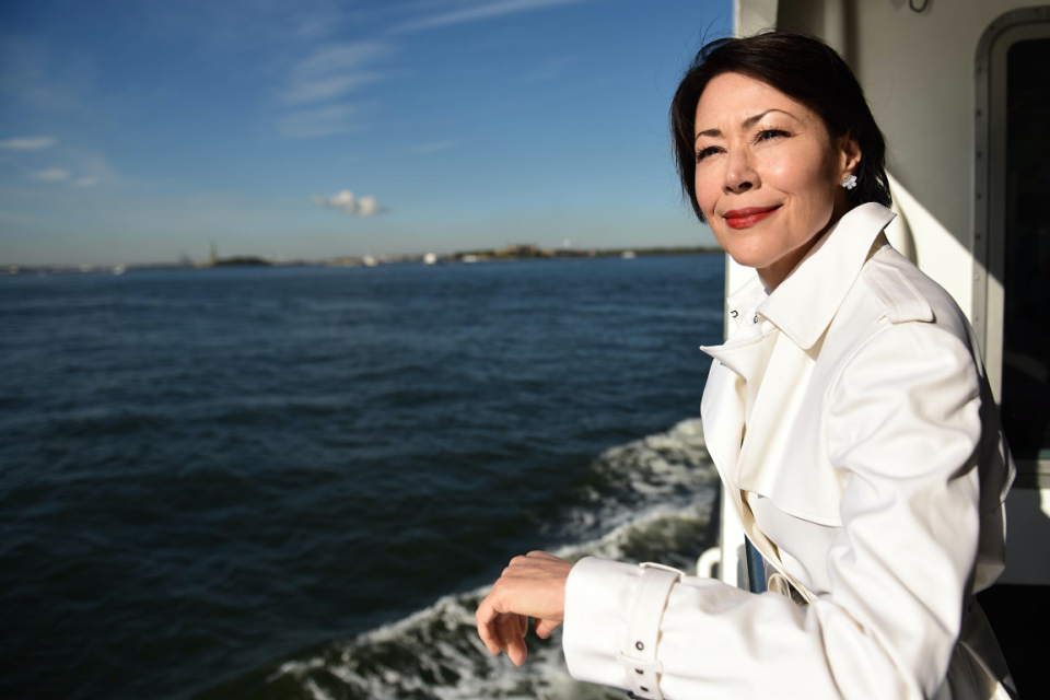 Journalist Ann Curry
