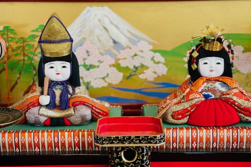 Jane Matsumoto Hina Doll Set