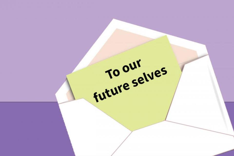 Tea & Letter Writing: To Our Future Selves