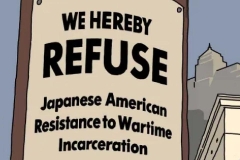 "We Hereby Refuse" with Frank Abe, Tamiko Nimura, and Ross Ishikawa