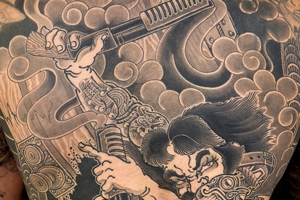 Perseverance: Japanese Tattoo Tradition in a Modern World
