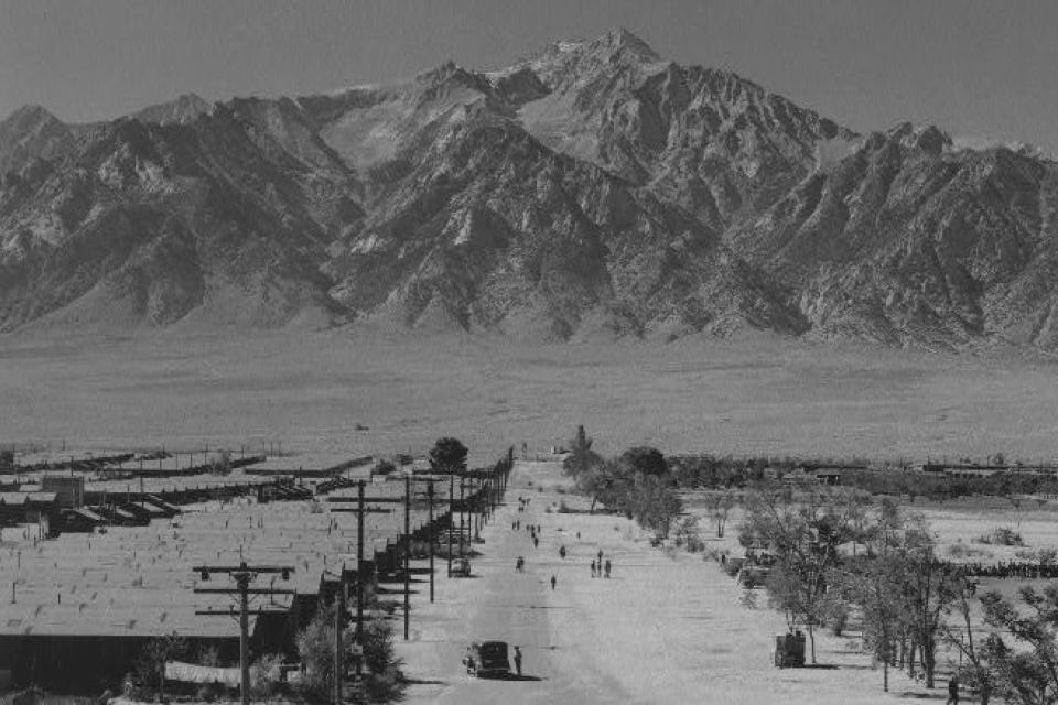 Two Views - Ansel Adams