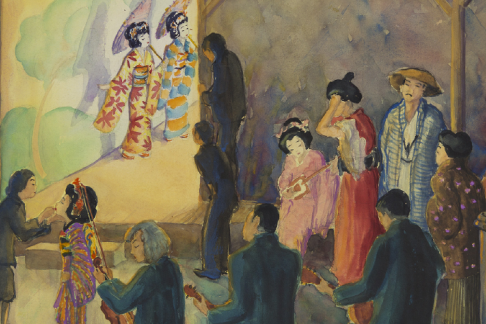 Contested Histories: Art and Artifacts from the Allen Hendershott Eaton Collection
