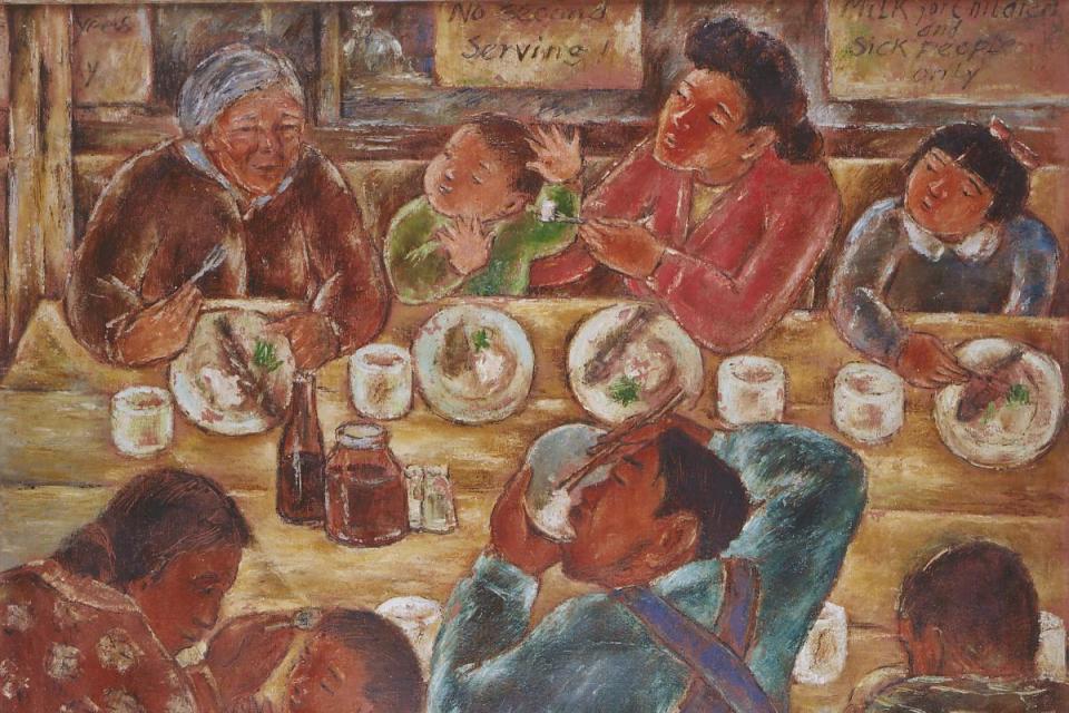 Documentary, Our Mess Hall by Henry Sugimoto