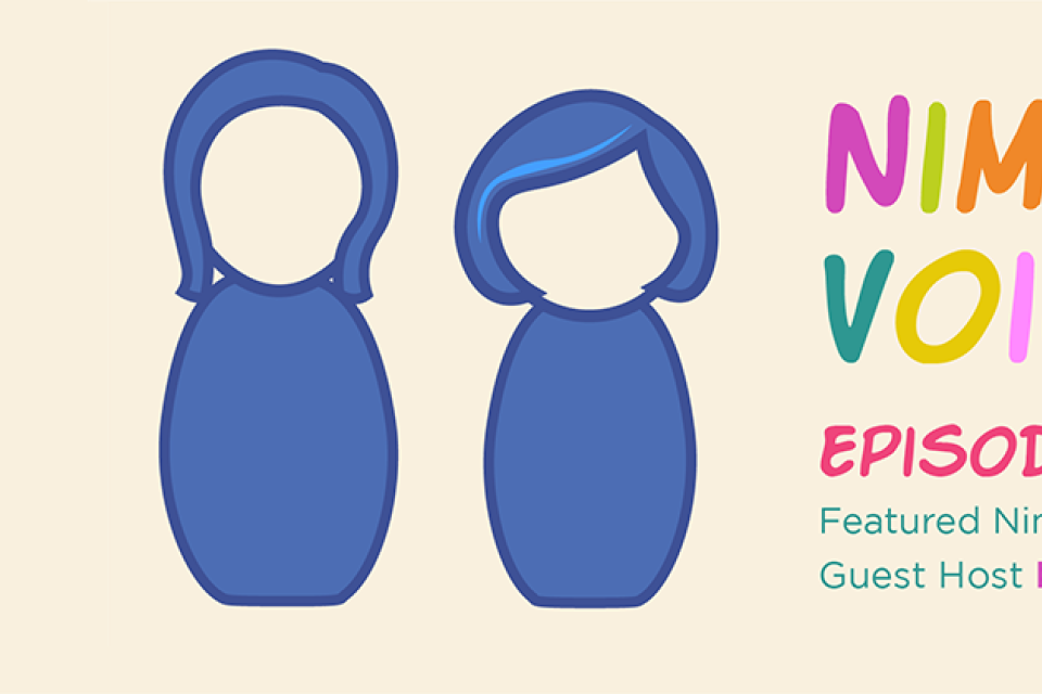 Nima Voices: Episode 6 - Featured Nima Christine Piper - Guest Host Emily Anderson