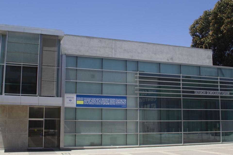 National Center for the Preservation of Democracy building