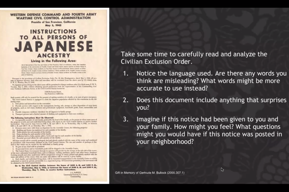 Educator Workshops | Japanese American National Museum