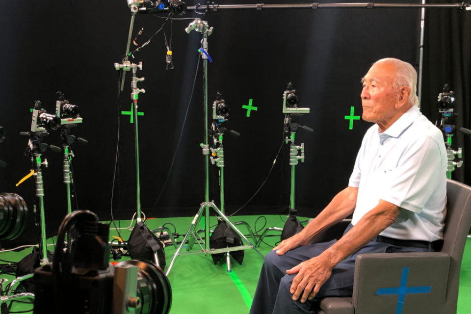 Lawson Iichiro Sakai StoryFile recording