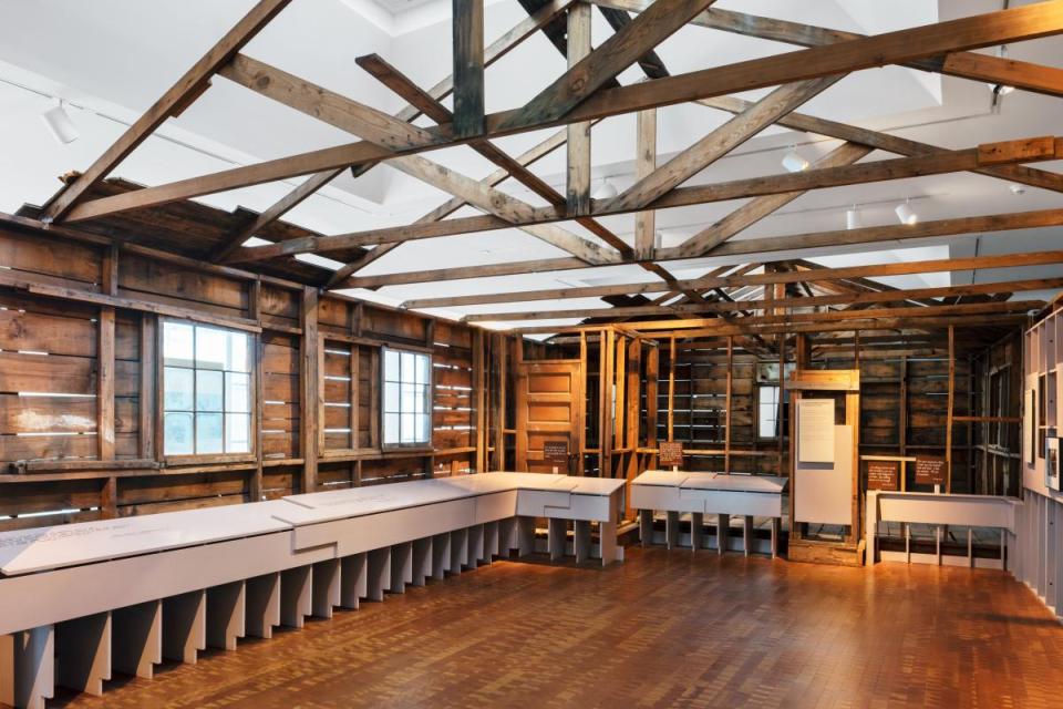 barracks in Common Ground