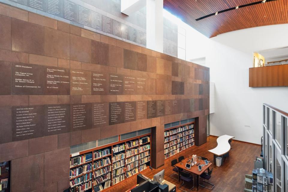 interior library of HNRC