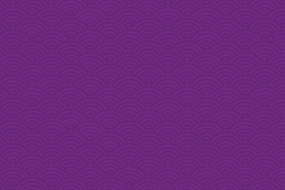 Purple background for 30th Anniversary Benefit