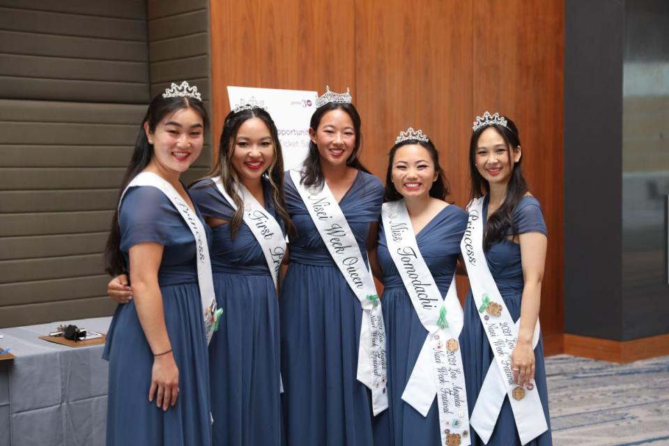 2021 Nisei Week Queen and Court