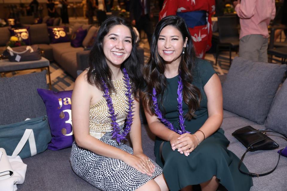 Emiko Kranz and Sarah Hutter