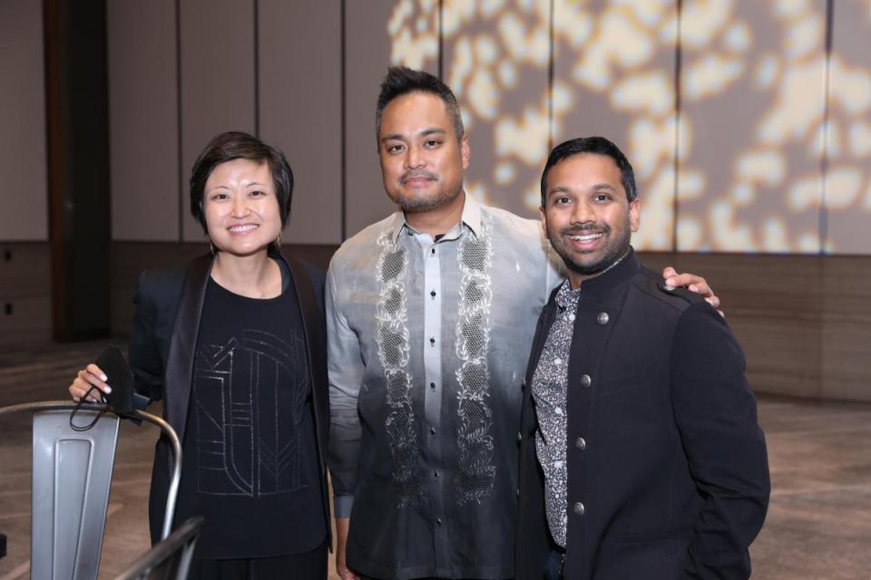 Francis Cullado and Snehal Desai