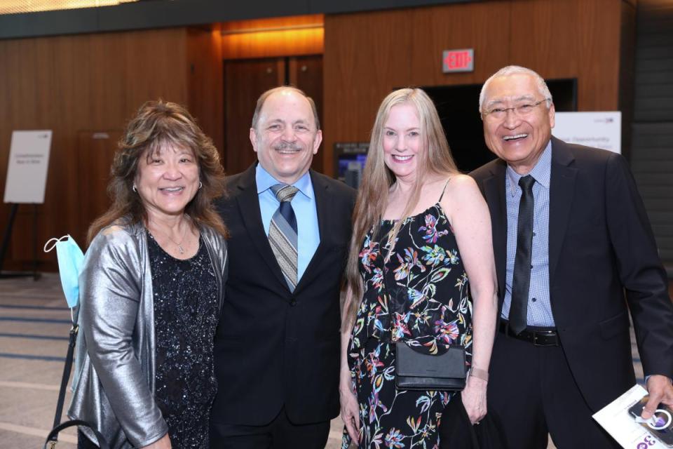 30th Anniversary Benefit guests