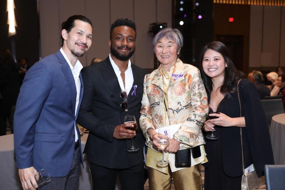 Kurt Kanazawa, Tremayne Tirrell, Sharon Yamato, and Amy Watanabe
