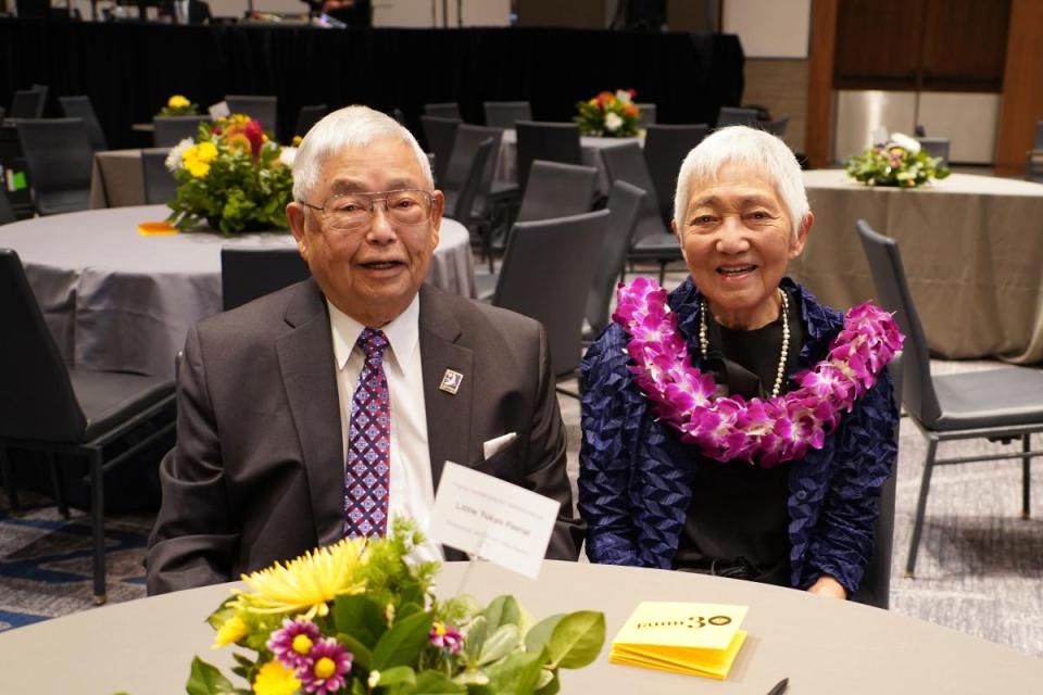 Richard and Masako Koga Murakami