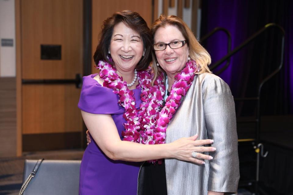 Tracey Doi and Ann Burroughs