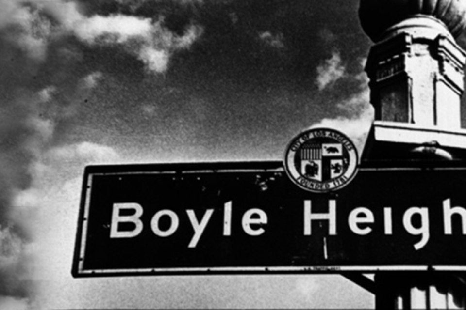 Boyle Heights street sign