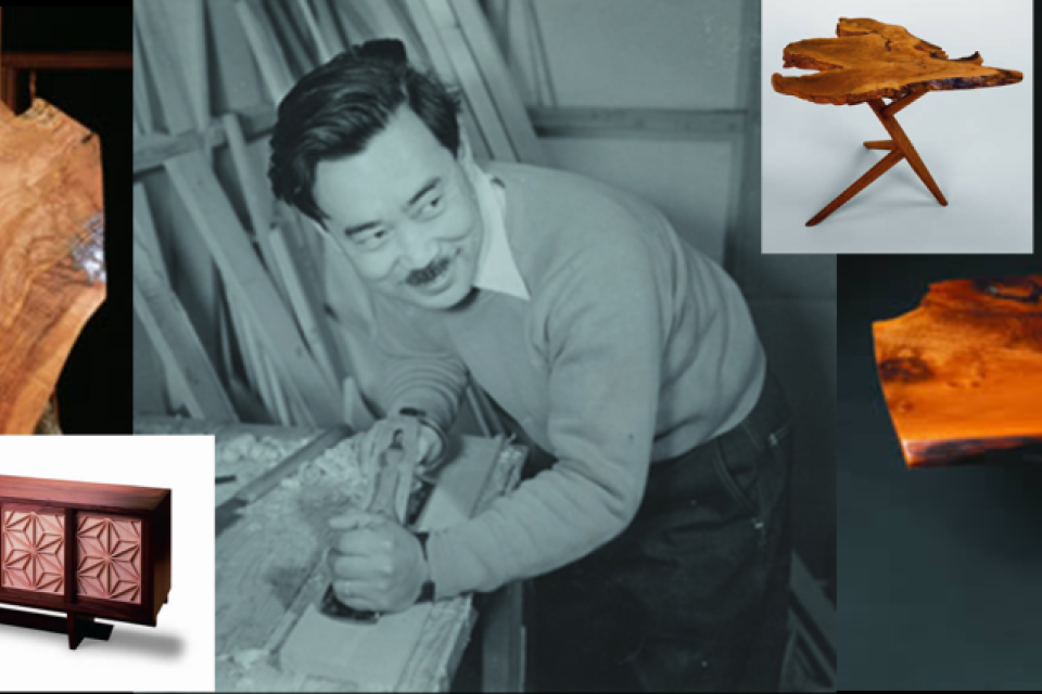george nakashima and furniture