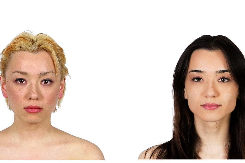 hapa me portrait of amy 15 years apart photos